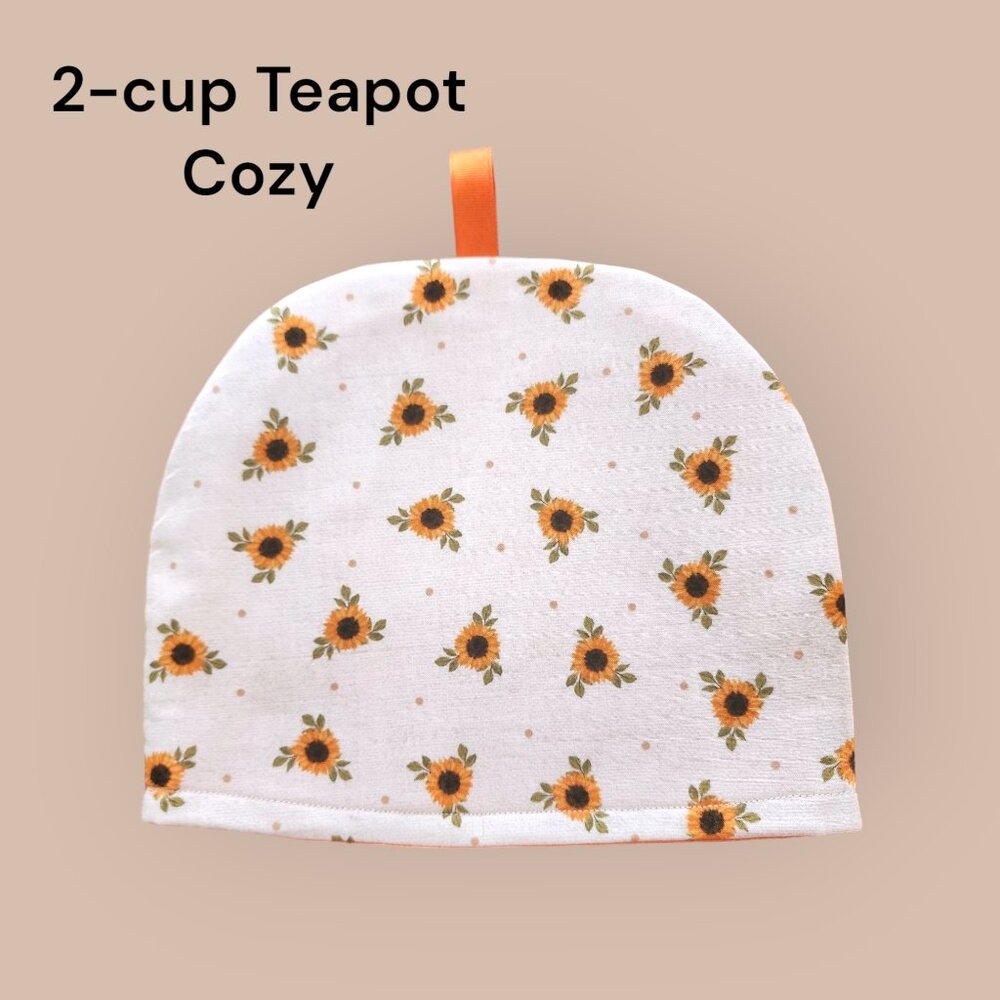 Sunflower Teapot Cozy